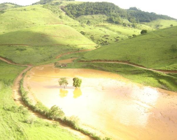 7 Impactos causados pela ruptura da Barragem São Francisco Fonte: Arquivo DNPM.