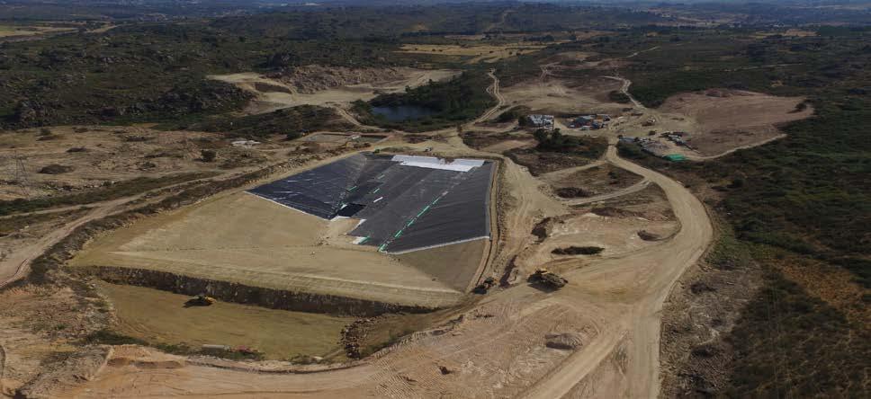 Área Mineira do Castelejo Célula de