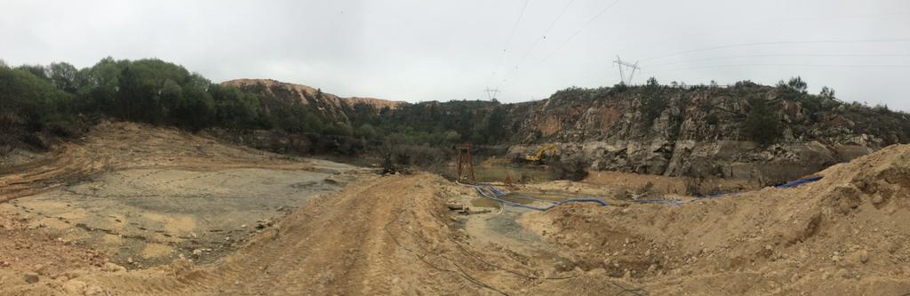 Área Mineira do Castelejo Corta C2 em