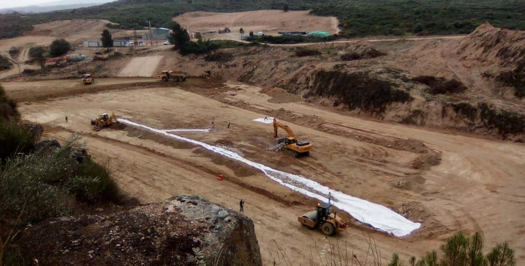 Área Mineira do Castelejo sistema basal de