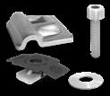 Material: alumínio Figura Tipo Componentes Número de artigo Grampo para-raios Multi, alumínio, 8