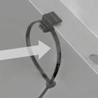 Ø 6 mm Material: polipropileno com estabilizador UV 1005394 Cable Manager Cable Routing Clip