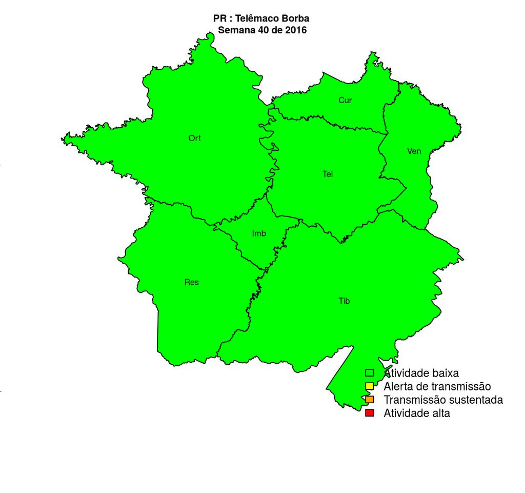 Regional Telêmaco Borba Curiúva Imbaú Ortigueira Reserva Telêmaco Borba Tibagi Ventania Figura 22.