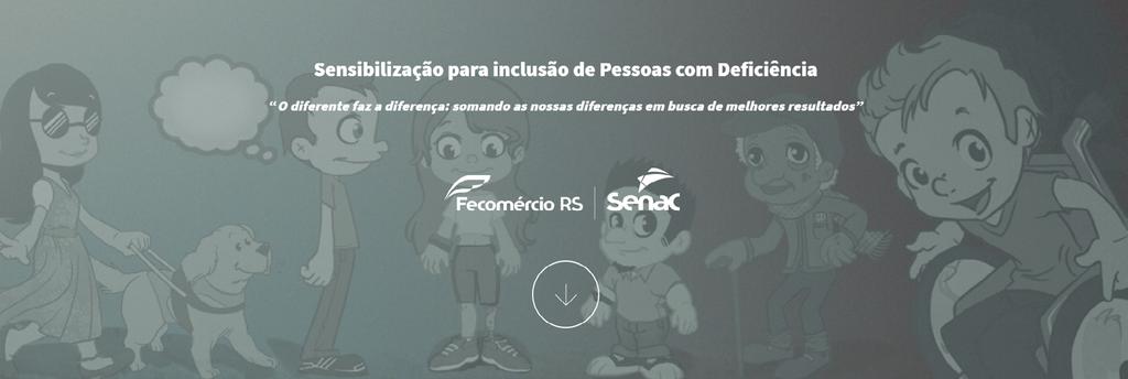 Deficiência. Participe e divulgue!