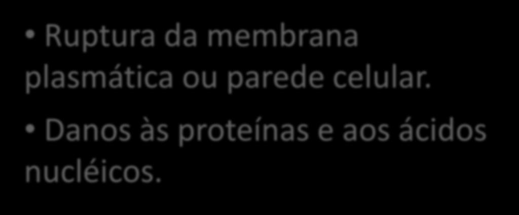 Físicos Agentes químicos