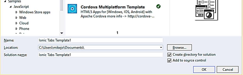 3.6 Cordova, PhoneGap e Ionic As ferramentas Cordova, PhoneGap e Ionic possuem uma estrutura semelhante, assim como, o processo de desenvolvimento de aplicativos pode ser considerado parecido.