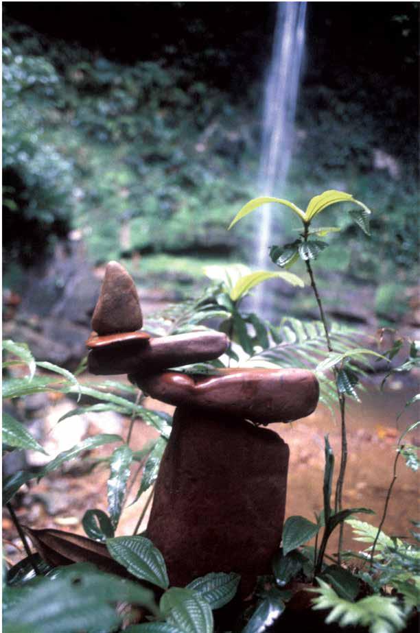 Xangô, foto de Mario Friedlander, 1987