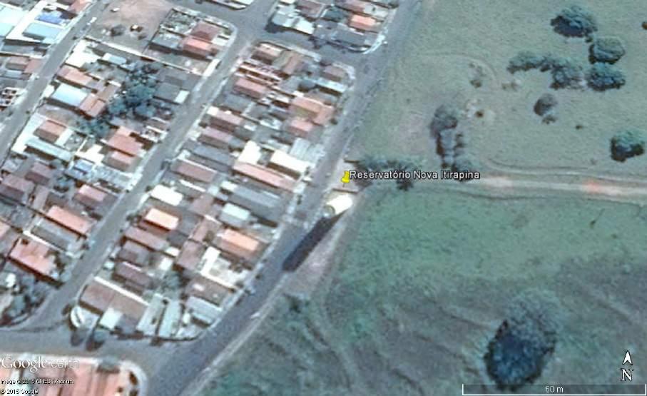 3.1.4 Reservatório Nova Itirapina 22 Figura 5:Imagem de satélite do Reservatório Nova Itirapina Agência Reguladora dos Serviços de Saneamento das Bacias