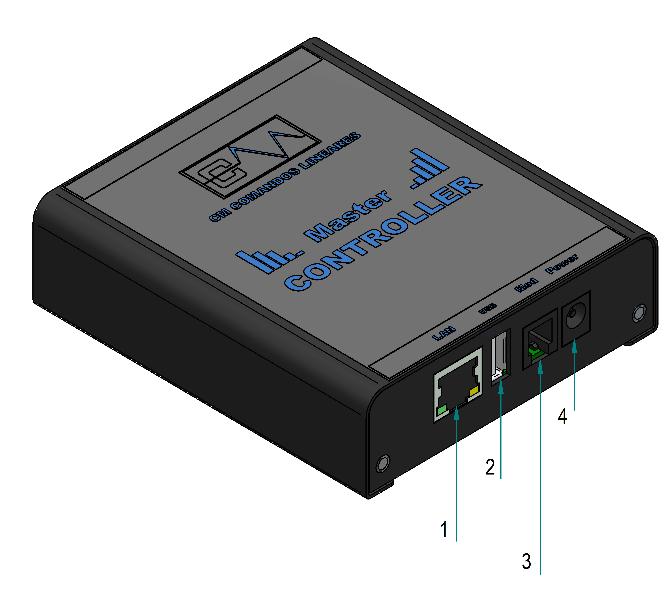 Interface Ethernet 10/100Mbits Porta USB Host e Device (Desabilitada) Porta