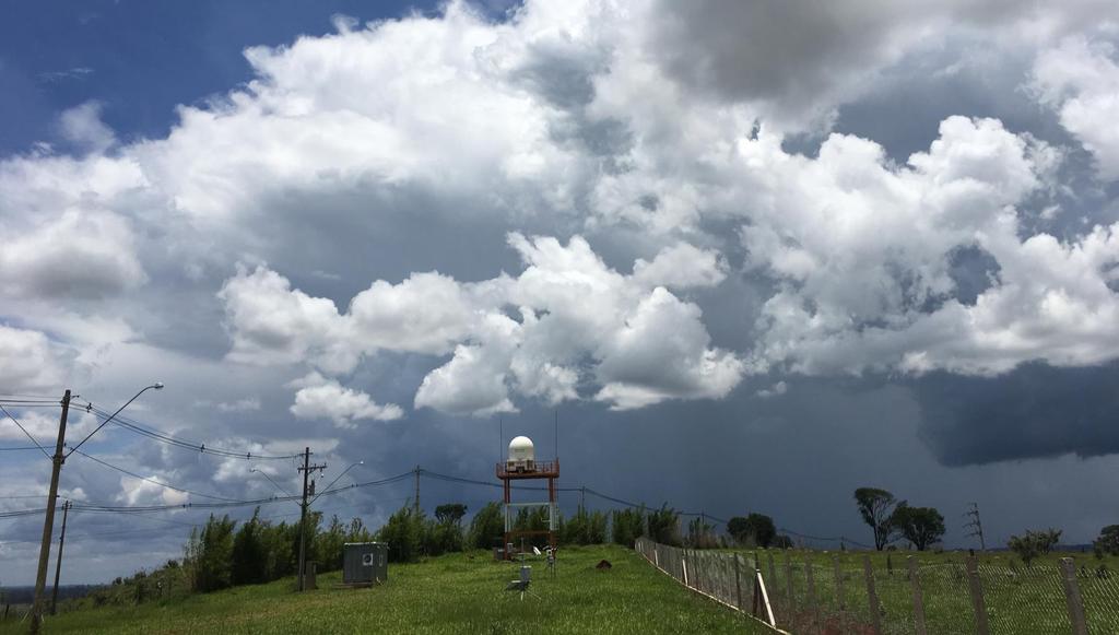 Local e instrumentação Base na Unicamp (Universidade Estadual de Campinas): Radar Sellex X-Pol Micro-Rain Radar Radiômetro Disdrômetros Joss Waldvogel e