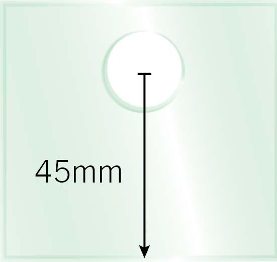 Sobre os Bate-Fecha Sempre informar se o bate-fecha utilizado será vidro-vidro (V/V) ou vidro-alvenaria (V/A).