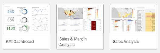 2 Criando aplicativos No Qlik Sense Desktop, os aplicativos são normalmente armazenados em <user>\documents\qlik\sense\apps, como <Appname>.qvf, em que <Appname> é o nome do aplicativo.