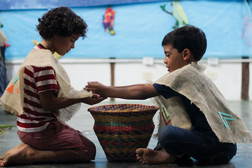 DESTAQUE ARTE E EDUCAÇÃO O Programa Arte e Educação em 2017, celebra muitas conquistas: a apresentação do Espetáculo Milton, na Casa de Cultura de Paraty, pelo Grupo de Dança Associação Cairuçu com