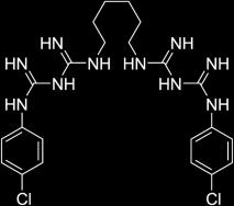 fungos P. aeruginosa é resistente Biguanidas Biguanidas Halógenos Clorexidina Amplo Espectro.