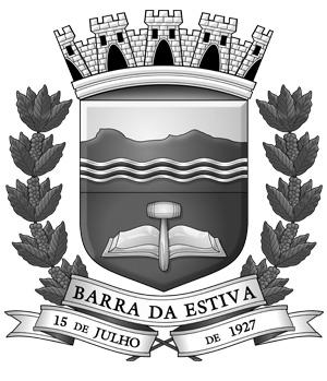 Câmara Municipal de Barra da Estiva 1 Terça-feira Ano Nº 214 Câmara Municipal de Barra da Estiva publica: