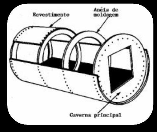 Existem 3 (três) tipos principais de fuselagem: ESTRUTURA TUBULAR: Em geral, é fabricada com tubos de aço soldados e coberta com telas para seu revestimento.