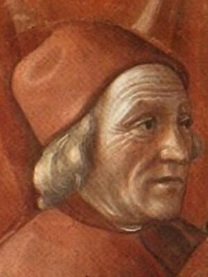 Marsílio Ficino (Figline Valdarno, 19 de outubro de 1433 Careggi, Florença, 1 de outubro de 1499), filósofo italiano, é o maior
