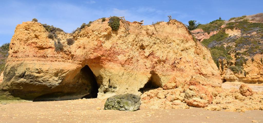 Luísa, em Albufeira Colapso