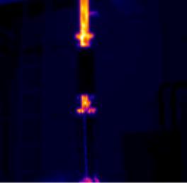 81 Tanques pulmão Caixas de resfriamento 35,0 ºC 400 ºC Figura 4.15 Imagem térmica da Planta de Geração Termoelétrica 4.