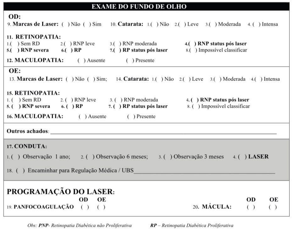 FICHA-QUESTIONÁRIO com