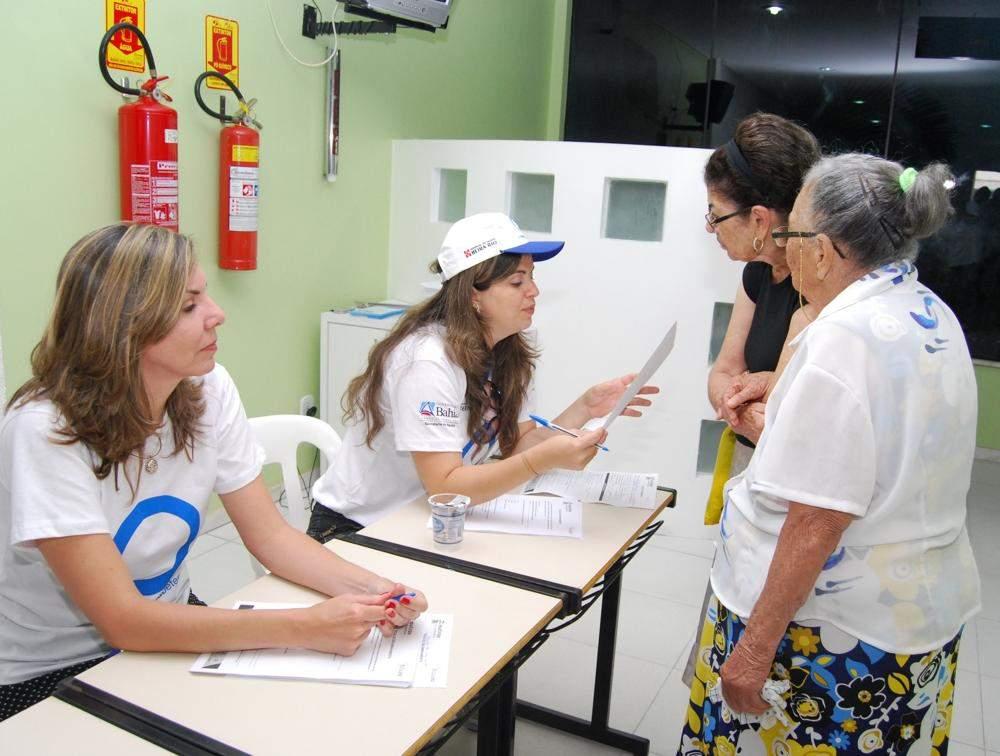 ORIENTAÇÃO MÉDICA Neste setor todos os questionários são recolhidos, para posterior