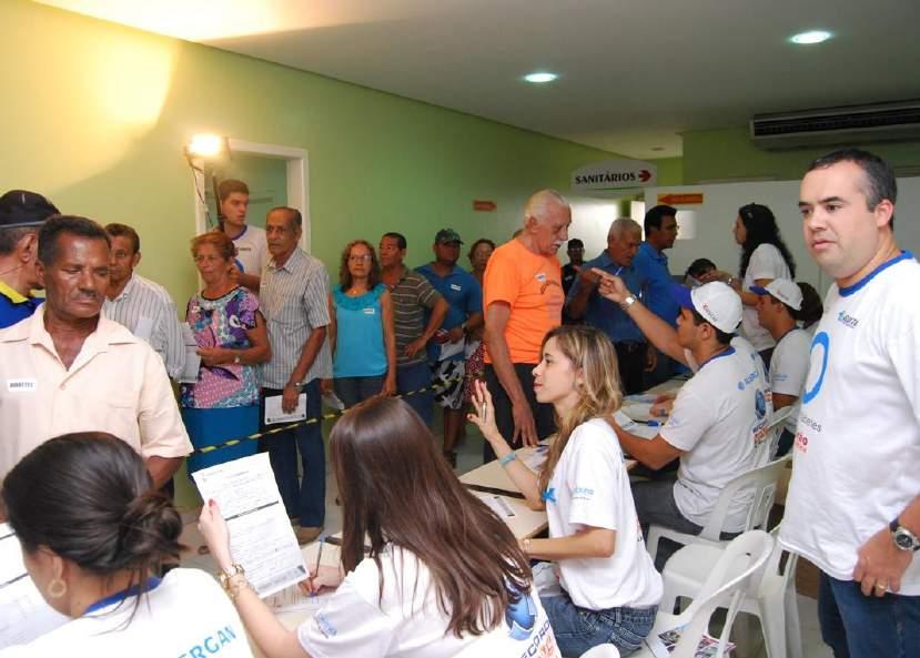 referência (Atenção Primária ou secundária) com uma FICHA-RESULTADO com o diagnóstico,