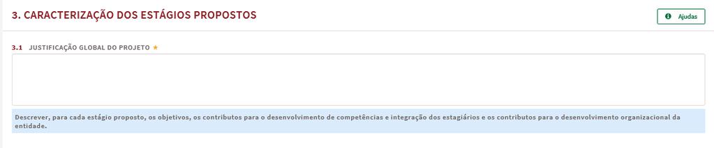 Deverá ainda fundamentar a necessidade da candidatura e de que forma a mesma irá afetar a situação atual da empresa, tendo em consideração os objetivos da Medida a que se candidata.