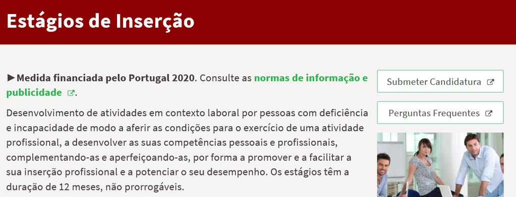 4º De seguida, acionar o botão submeter candidatura: Figura 4 Figura 5 Importante!