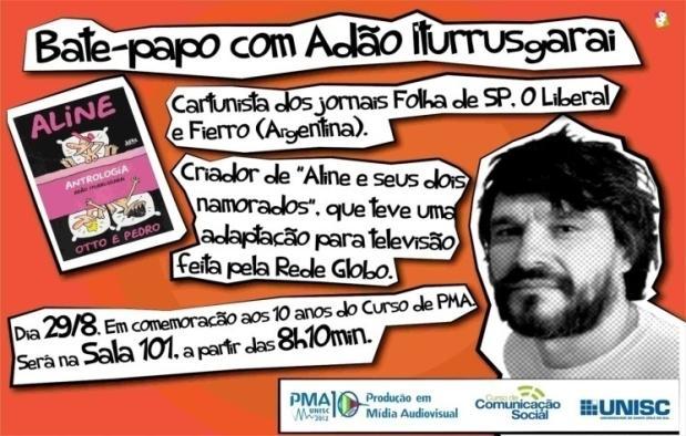 5.3 Sessão da Tarde 17ª SEACOM Na 17ª Semana Acadêmica do Curso de Comunicação Social (SEACOM), que ocorreu do dia 21 ao dia 25 de agosto, a Sessão da Tarde foi especial nesta edição da SEACOM.