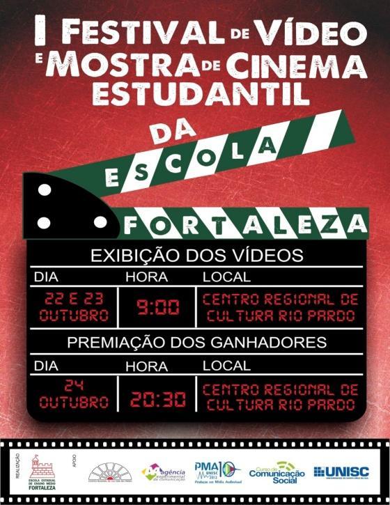 5.6 V Festival de Filmes Sobre Deficiência Assim Vivemos O festival de filmes sobre deficiência Assim Vivemos, no ano de 2012, teve sua edição regional realizada na Unisc, e contou com o Curso de