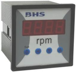 Tacmetro digital - BDI-E72/BDI-E4896 RPM digital, uma nova geração de medidores programáveis, usados principalmente na medição da rotação em tempo real da velocidade de máquinas rotativas de qualquer