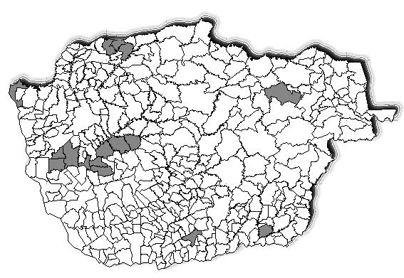 Levantamento de práticas agronômicas e distribuição.