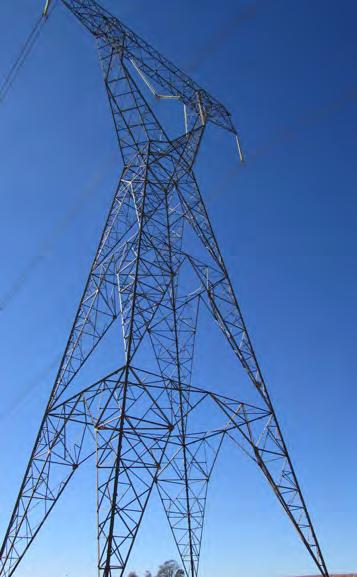 Torres de transmissão de energia