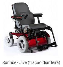 Invacare - G50 (tração dianteira) Uso exterior Com a cadeira Invacare G50 desfrutará de uma mobilidade excepcional