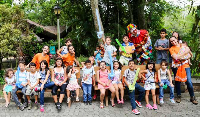 Integração A Fundação realiza, ainda, projetos de integração com os participantes, voltados a contribuir para a evolução da educação previdenciária.