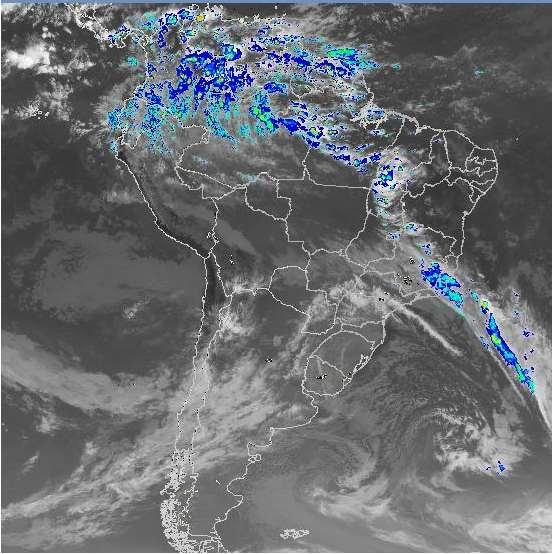 Imagem GOES 13 INPE http://sigma.