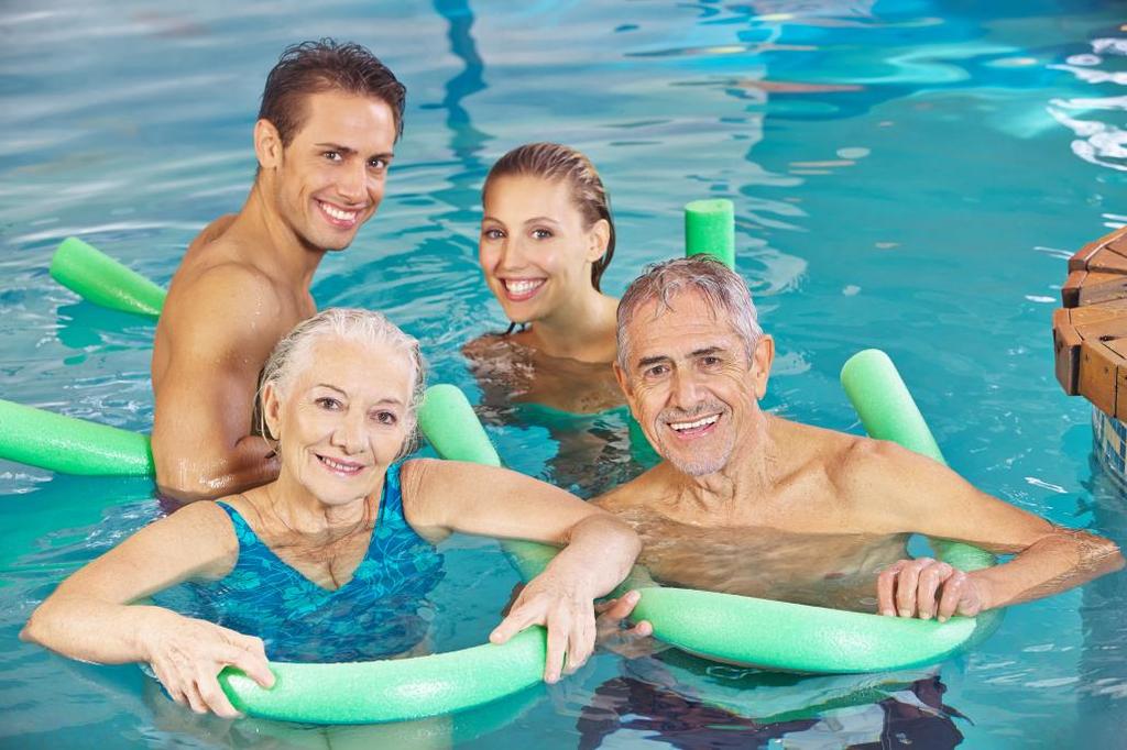 Exercícios benéficos para a saúde Natação: é outra boa opção para quem prefere se exercitar na água.
