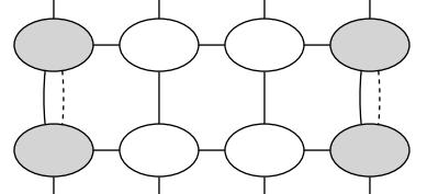 39 Figura 33 Vértices associados de maneira ótima quando nenhum caminho aumentado no grafo é encontrado. O Algoritmo 5 é justamente o Blossom I mencionado.