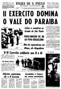 31/3/1964: Golpe militar derruba o