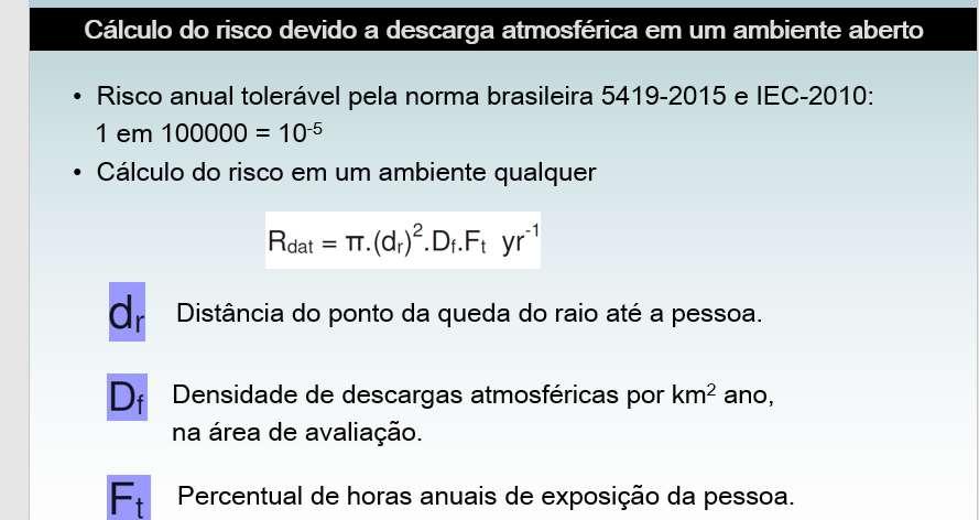 SISTEMAS DE ALERTA DE TEMPESTADES ELÉTRICAS: