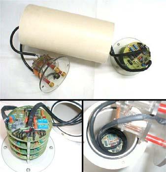 3 FIGURA 2 : Magnetômetro tipo fluxgate para instalação em posição vertical abaixo das LTs [5].