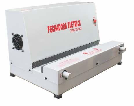 FECHADORA ELÉTRICA DUPLO ANEL DE MESA 27405 60248 CONSUMO 0,14 Kw/h 33