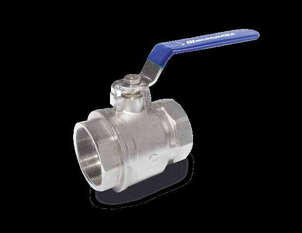 VÁLVULA ESFERA MONOBLOCO LATÃO - PASSAGEM PLENA Brass Wrought Monobloc Ball Valve - Full Bore / Válvula Esfera Monoblock Latón - Passaje Total SÉRIE 550 550 Series / Serie 550 ESPECIFICAÇÕES: Válvula