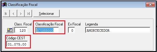 abaixo: 12. Solicitação: 2522/100643. Problema: Envio do CEST em notas fiscais eletrônicas de devolução.