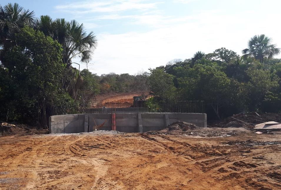 CONSTRUÇÃO DE PONTE SOBRE O RIO SAPÃO NO MUNICÍPIO DE FORMOSA DO RIO