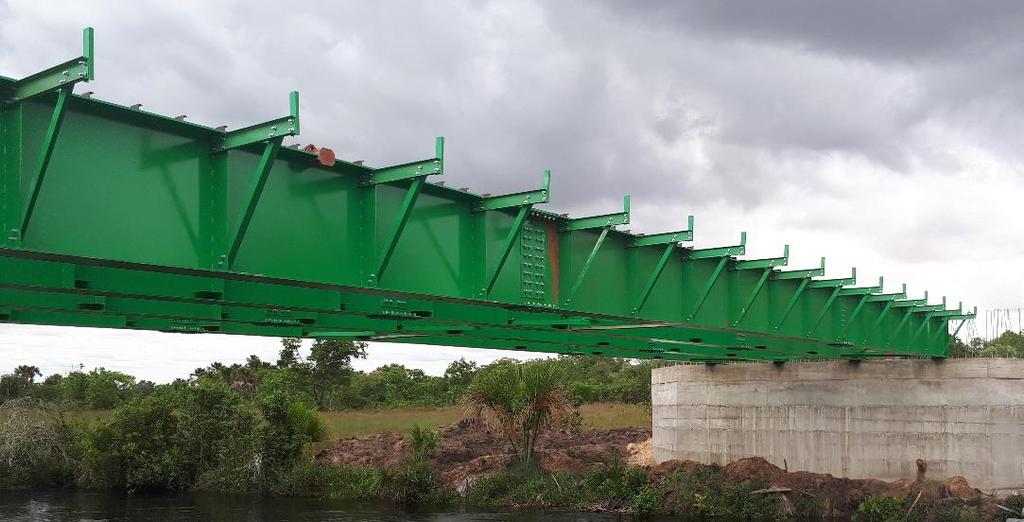 Ponte Concluída CONSTRUÇÃO DE PONTE SOBRE O RIO PRETO EM FORMOSA DO RIO PRETO/BA -