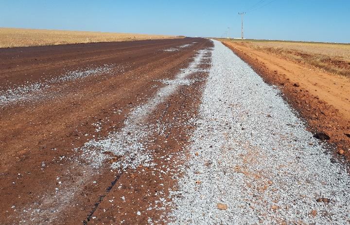 PAVIMENTAÇÃO ASFÁLTICA DA ESTRADA VICINAL DENOMINADA ESTRADA DA