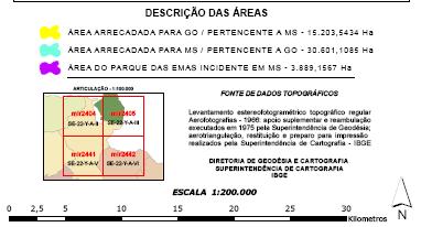 DPA Divisa Estadual Goiás /