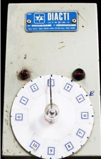 33 Figura 3.4 Potenciômetro controlador da válvula rotativa. 3.2.