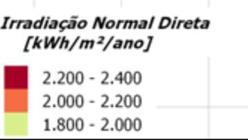 Existência de infraestrutura da Petrobras / Energia 3.